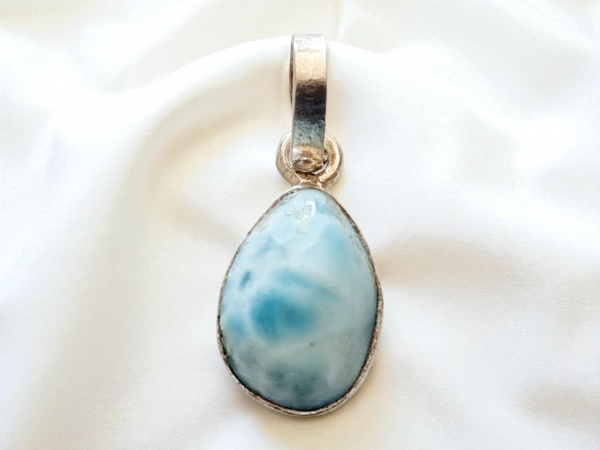 pendentif larimar